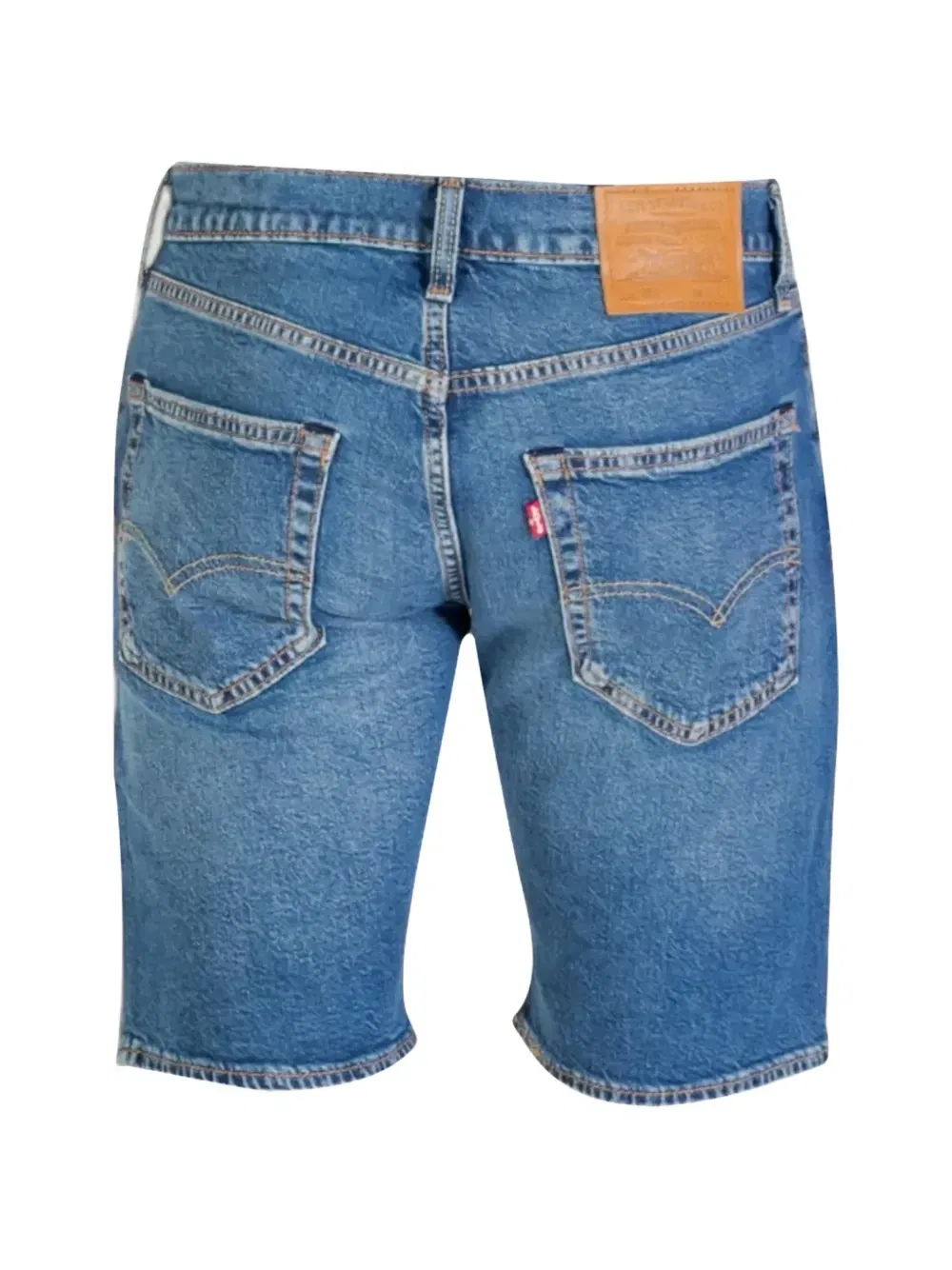 Джинсовые шорты 405 с эффектом потертости Levi's, синий — фото 2