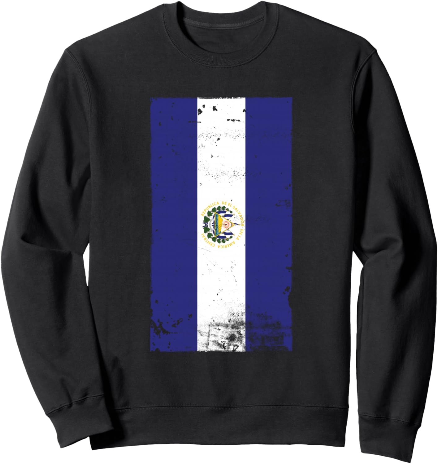 

Флаг Сальвадора, наследие Центральной Америки, толстовка Proud Salvadoreno Family Roots, черный