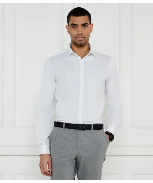 

Рубашка Slim fit Calvin Klein, белый