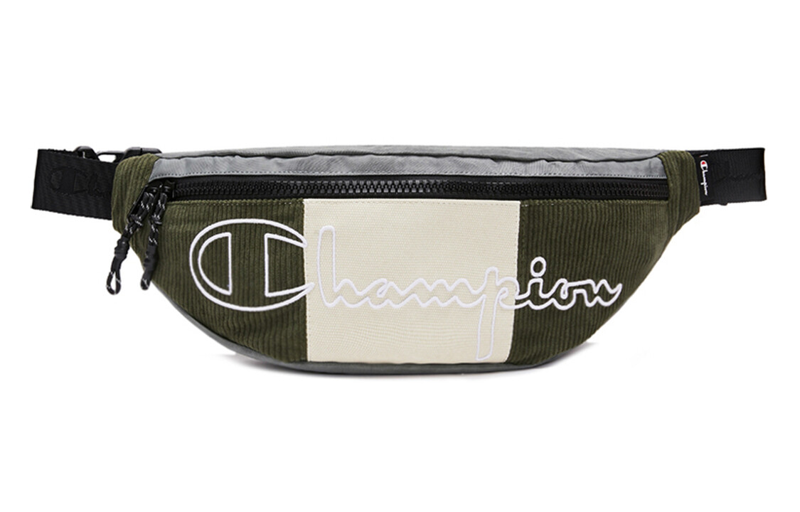 

Поясная сумка унисекс Champion, Темный лишайник/овсяный/серый сплав