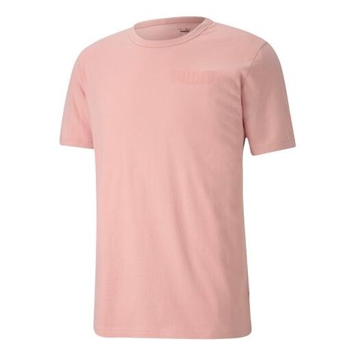 

Футболка modern tee 'pink' Puma, розовый