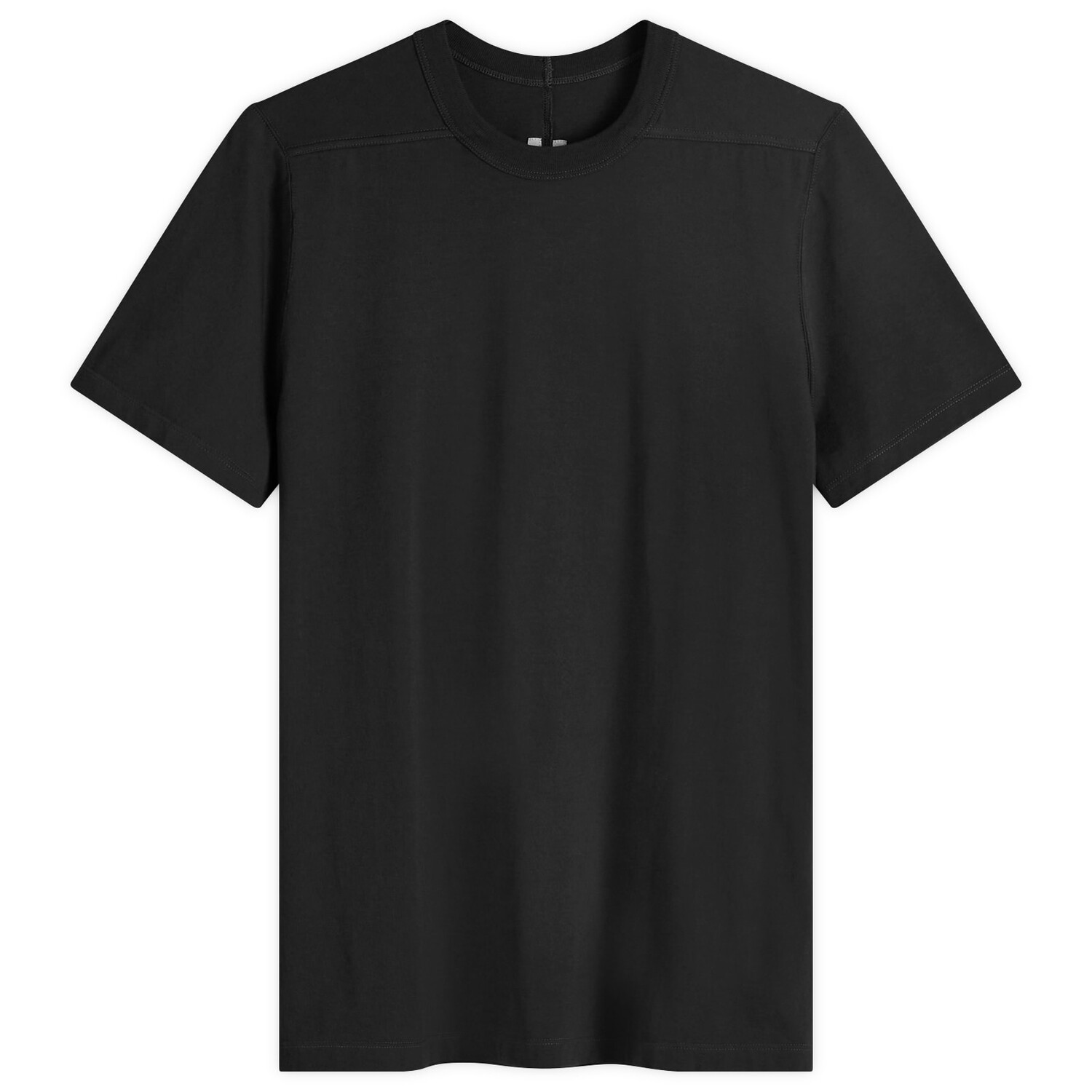 

Футболка Rick Owens Short Lightweight Level Tee, черный