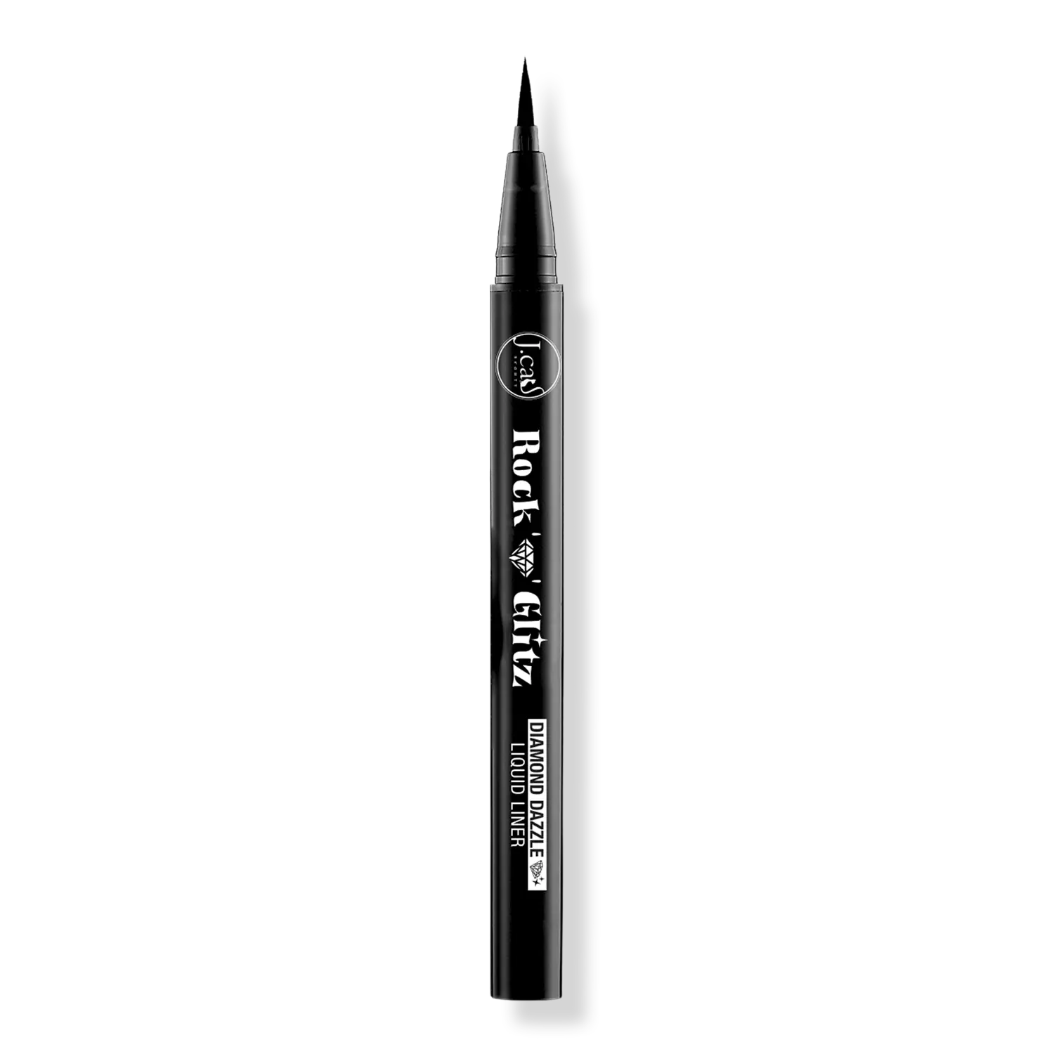 

Жидкая подводка для глаз Rock 'n' Glitz J.Cat Beauty, Tuxedo Mask (black matte)