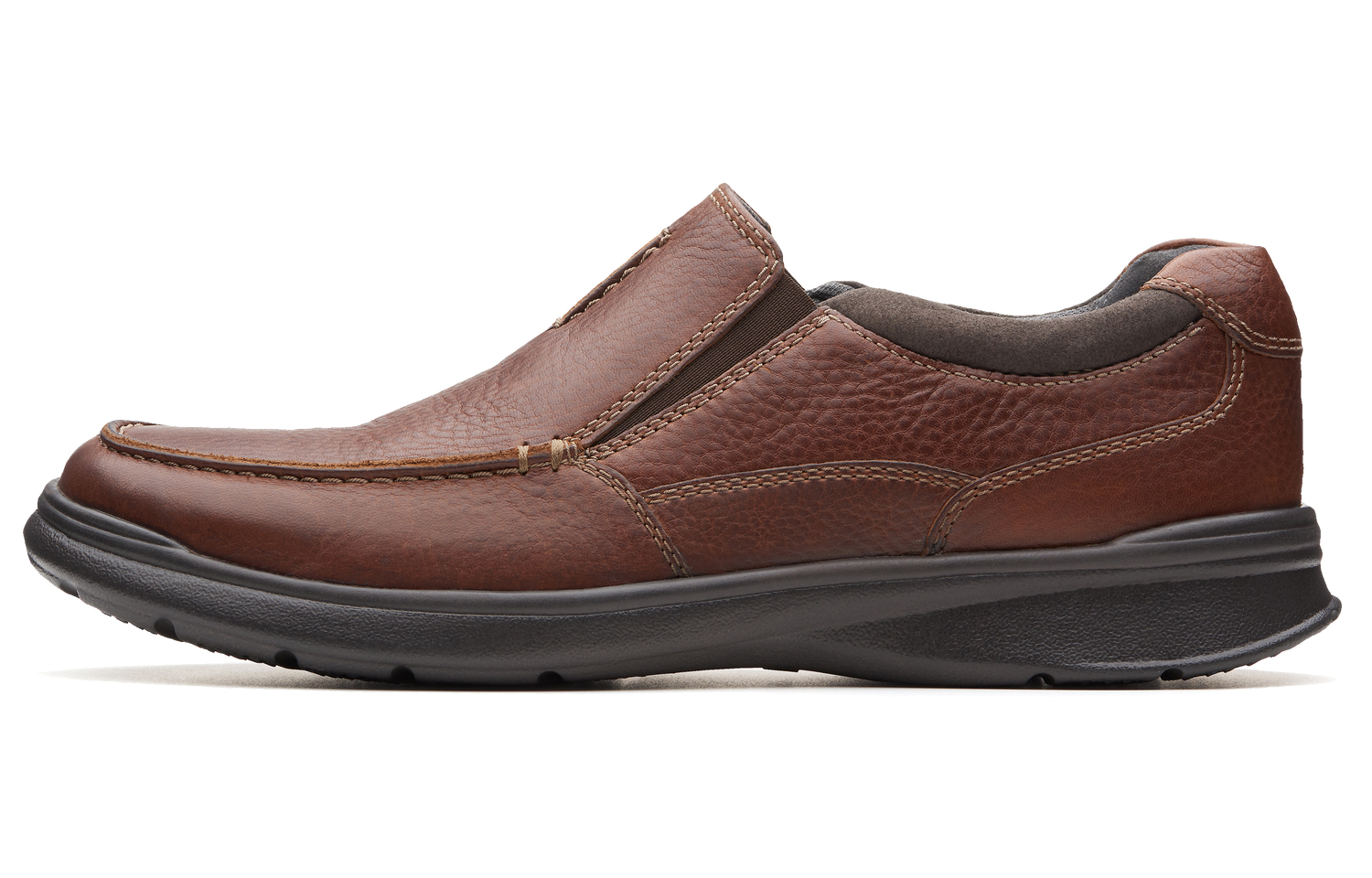 

Clarks Кроссовки Cort Collection Casual мужские бежевые, цвет Tan 261315668