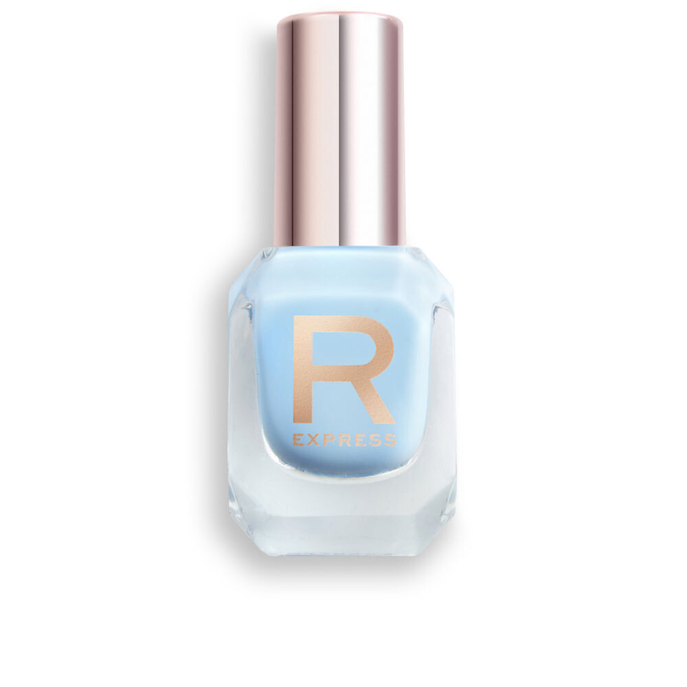 

Лак для ногтей High gloss nail varnish Revolution make up, 10 мл, aqua blue