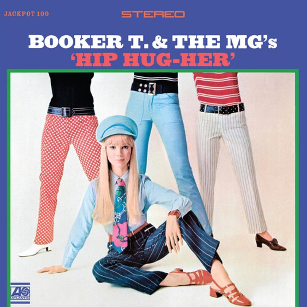 

Виниловая пластинка LP Hip Hug-Her [Hot Pink Vinyl] - Booker T. & The M.G.'s