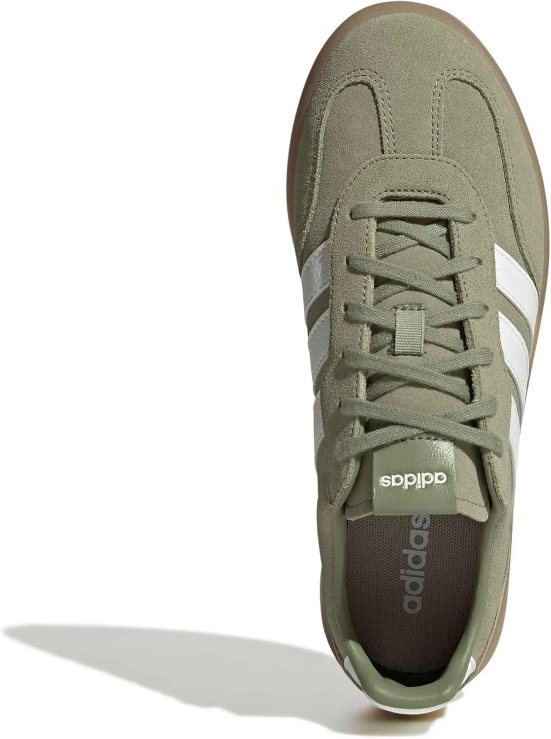 Кроссовки унисекс Adidas Barreda Decode, белый/зеленый — фото 3