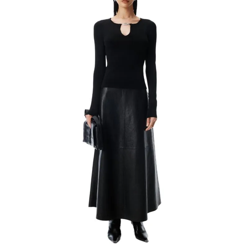 Alexander Wang Футболка Women's Black Crew Neck — фото 3