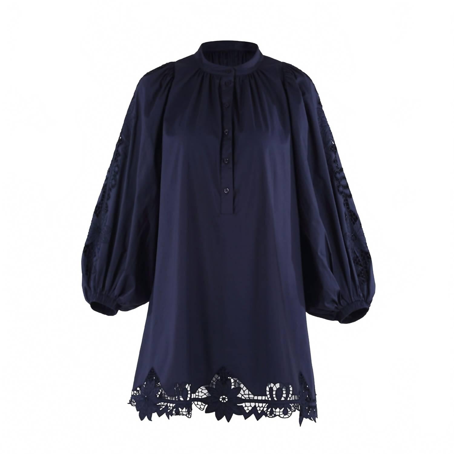 

Женское платье Samara в синем цвете THE SHIRT