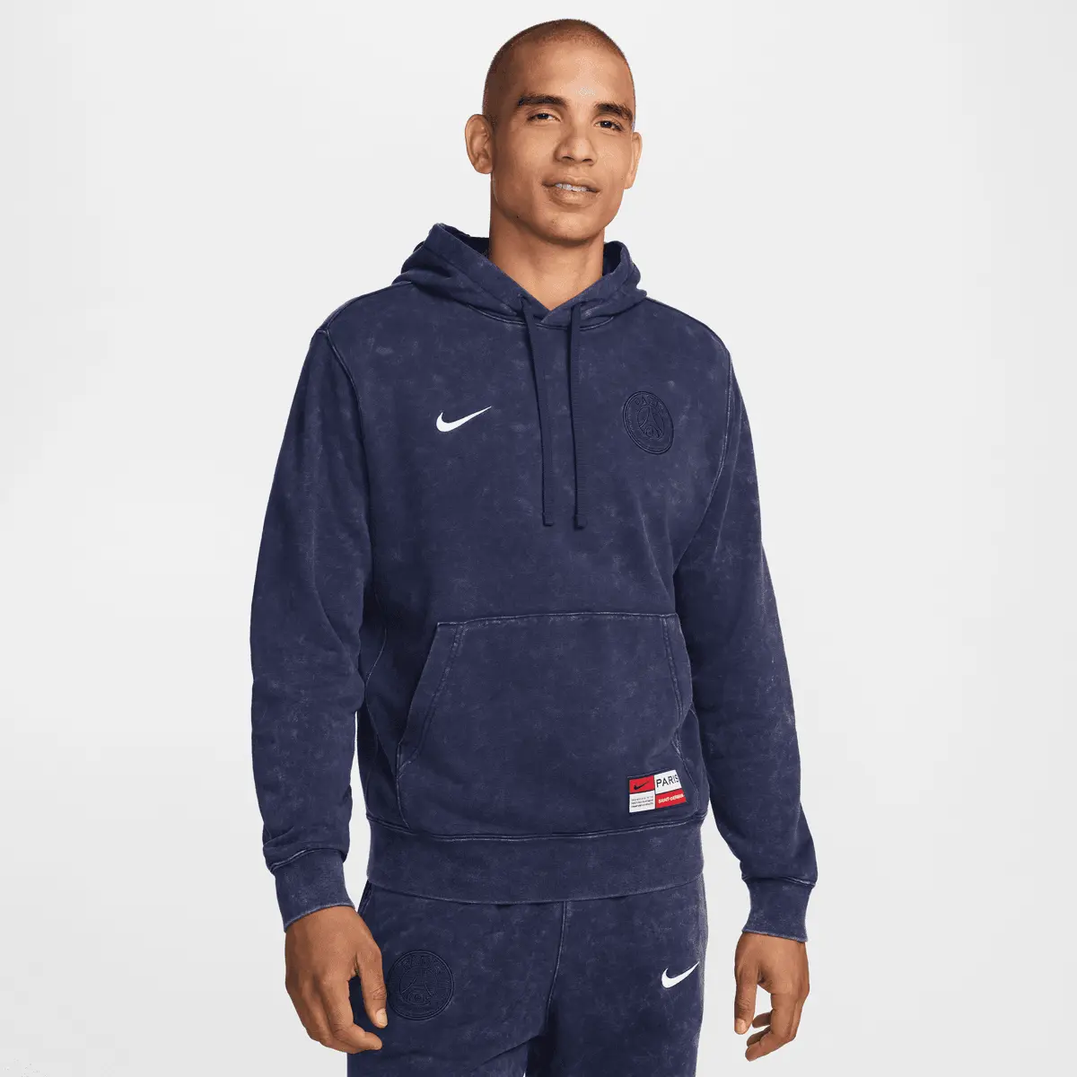 

Худи Nike PSG Sportswear Club Football, синий