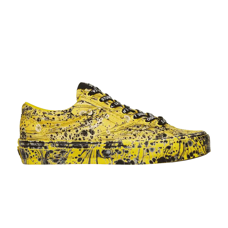 

Кроссовки S.R. STUDIO. LA. CA. x Vans Authentic 44 Vibram, Cyber Yellow Marbled
