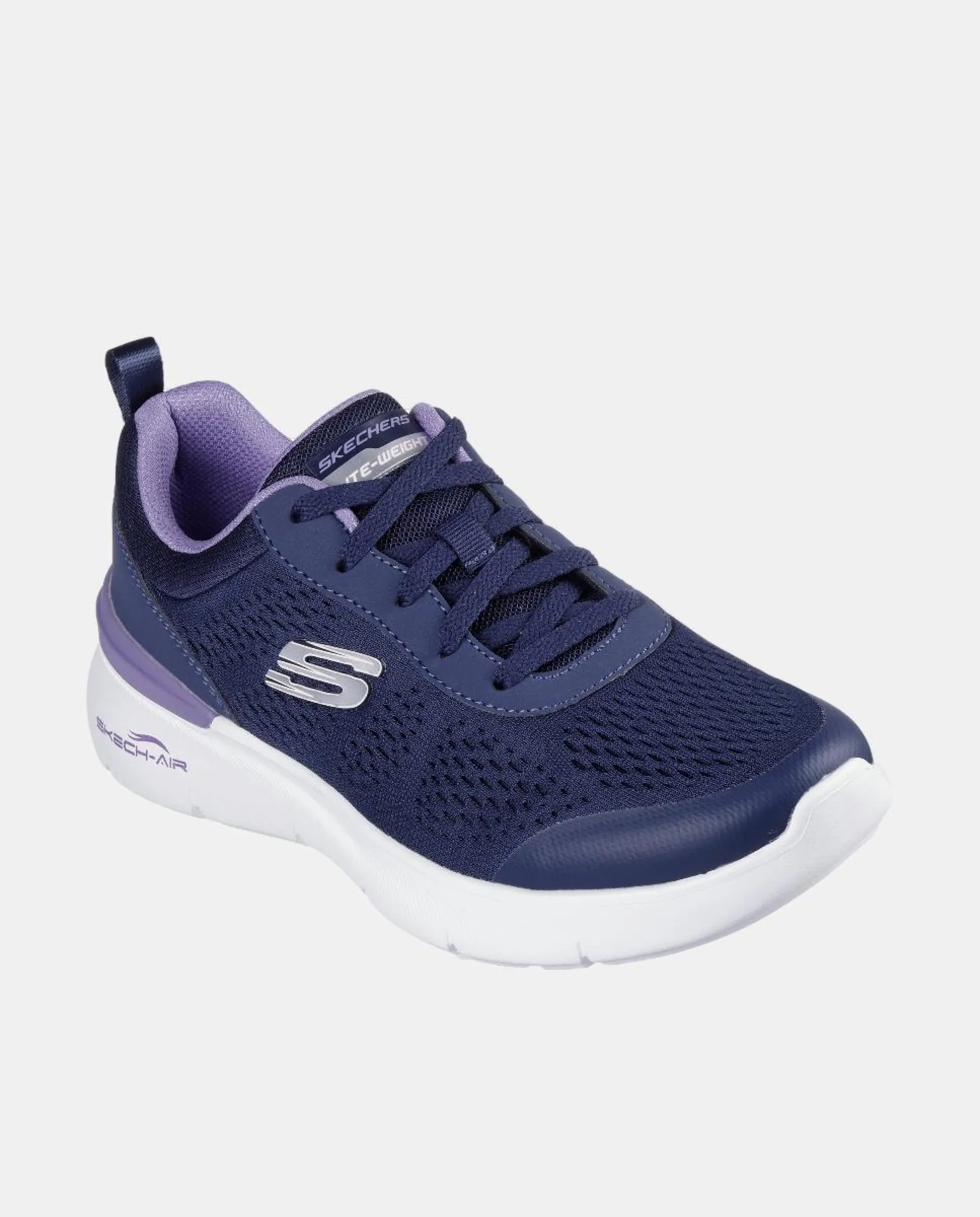 Спортивные кроссовки с воздушной подушкой Skechers, синий