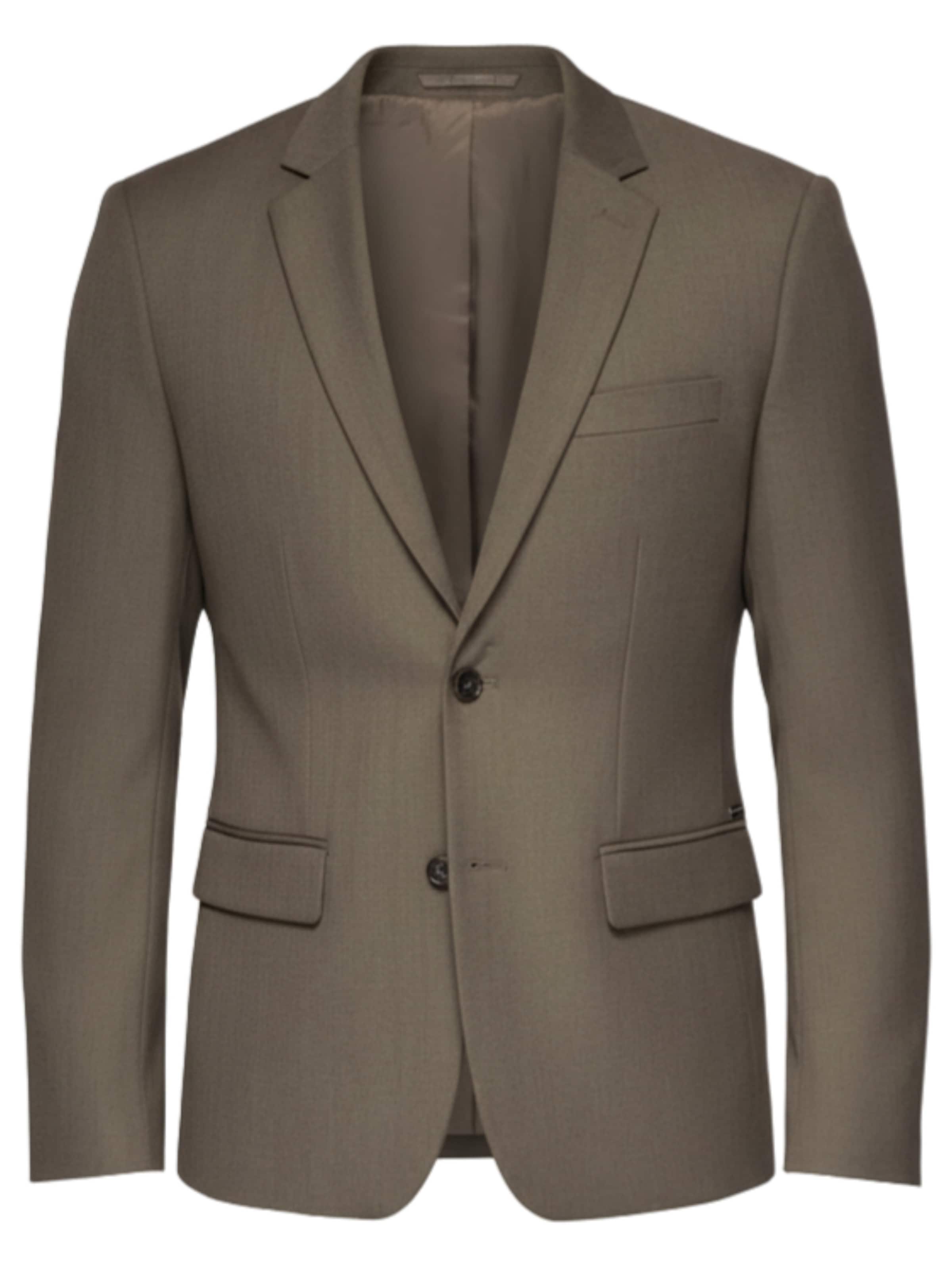 

Ombre Повседневный блейзер 'OM-BLZB-0135' в оливковом цвете