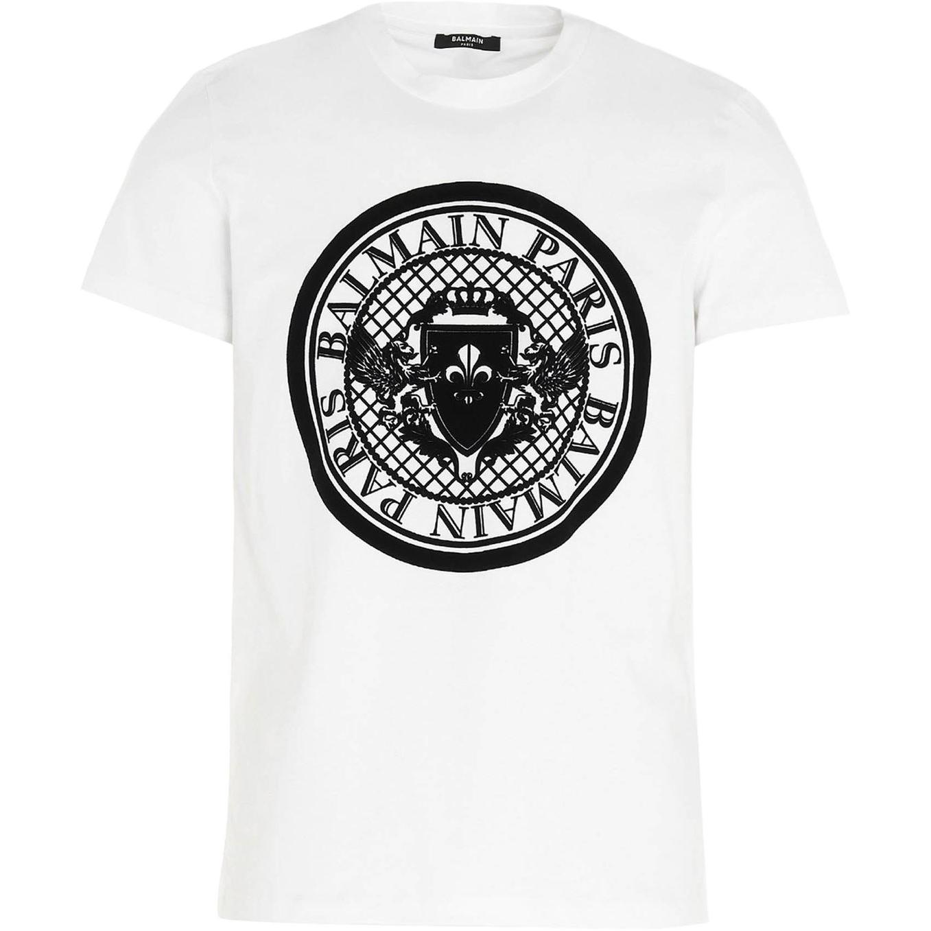 

BALMAIN Футболка мужская белая