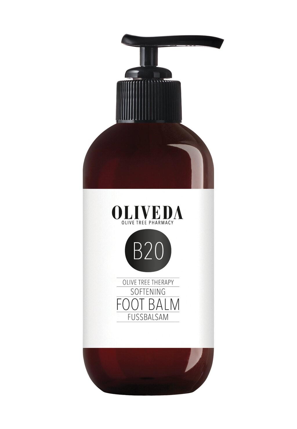 

Крем для ног Fussbalsam Softening Oliveda