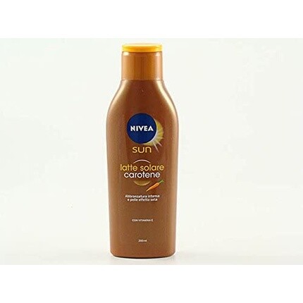 

Nivea Sun Milk Каротин 200мл 2380, Dvm Pharmaceuticals