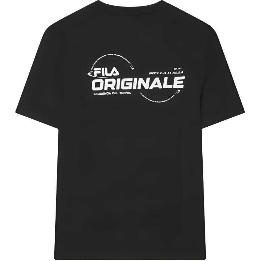 

ФИЛА Мужская футболка FILA, цвет Black