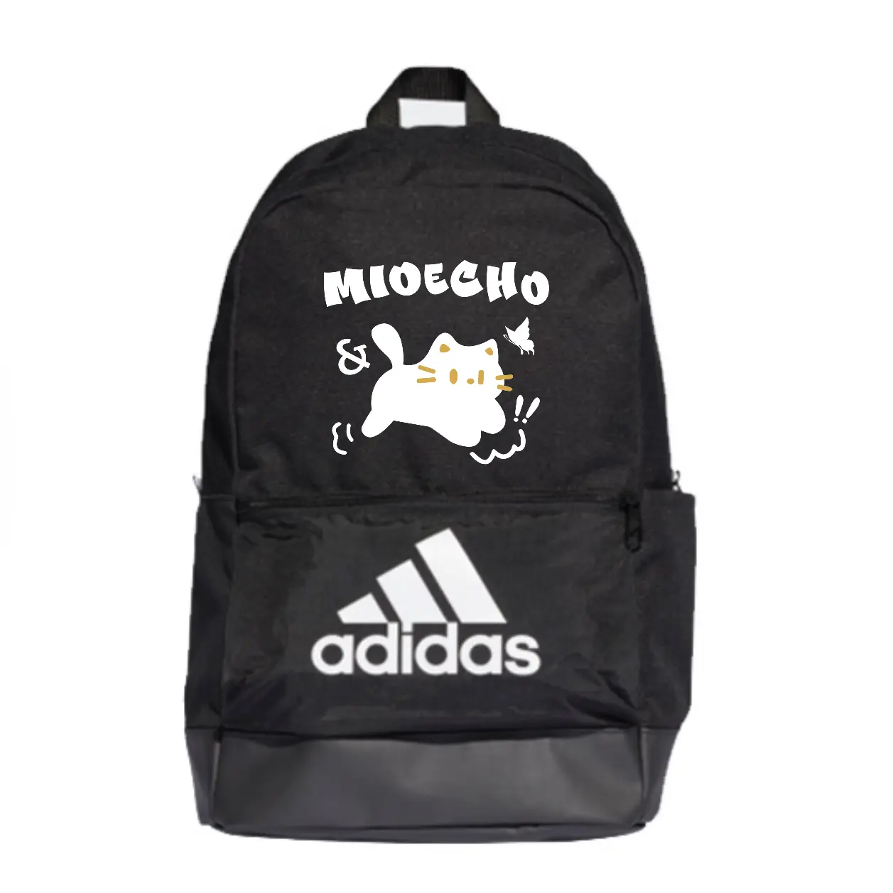 

Adidas Полиэстеровый рюкзак обычный унисекс черный, Kitten