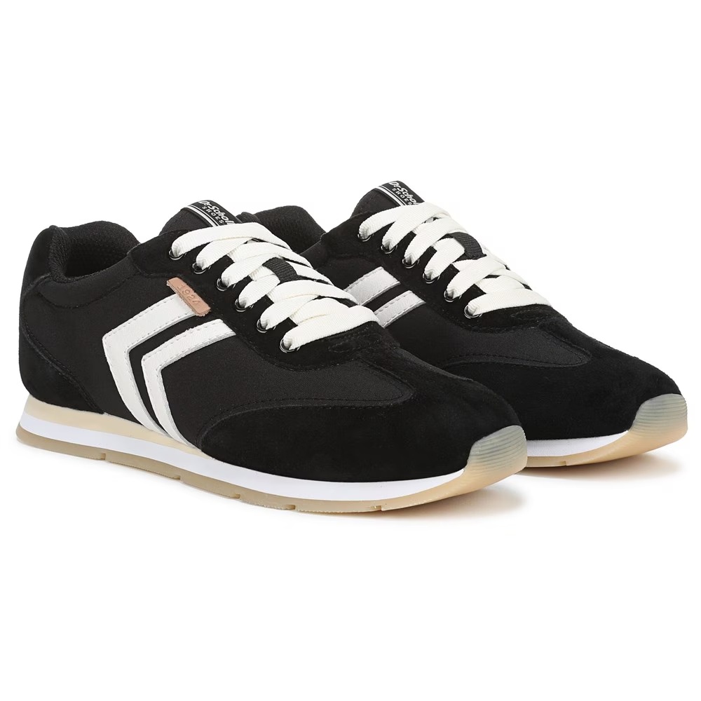 Кроссовки Comeback Dr. Scholl'S Orig Collection, black suede