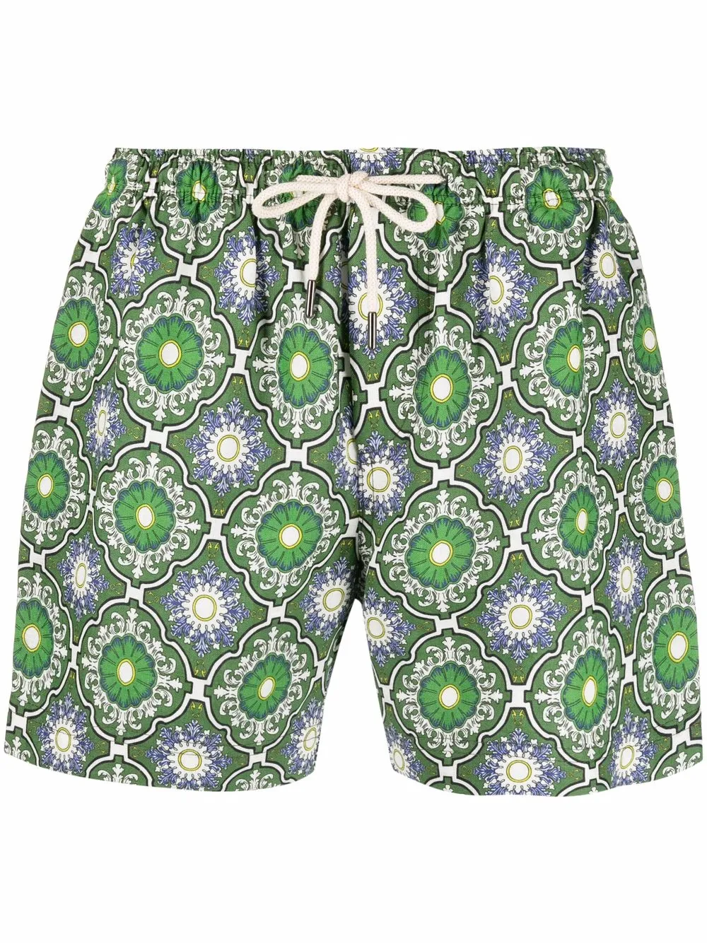 

Плавки-шорты с принтом PENINSULA SWIMWEAR, зеленый