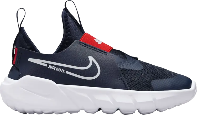 

Кроссовки Flex Runner 2 PS 'Midnight Navy Picante Red', синий