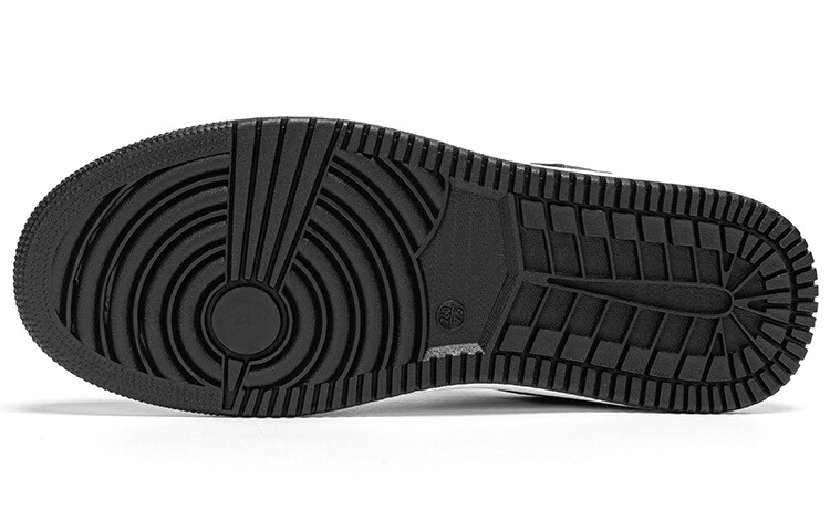 

Кроссовки WARRIOR Skateboarding Shoes Unisex Low-top Black, черный/белый