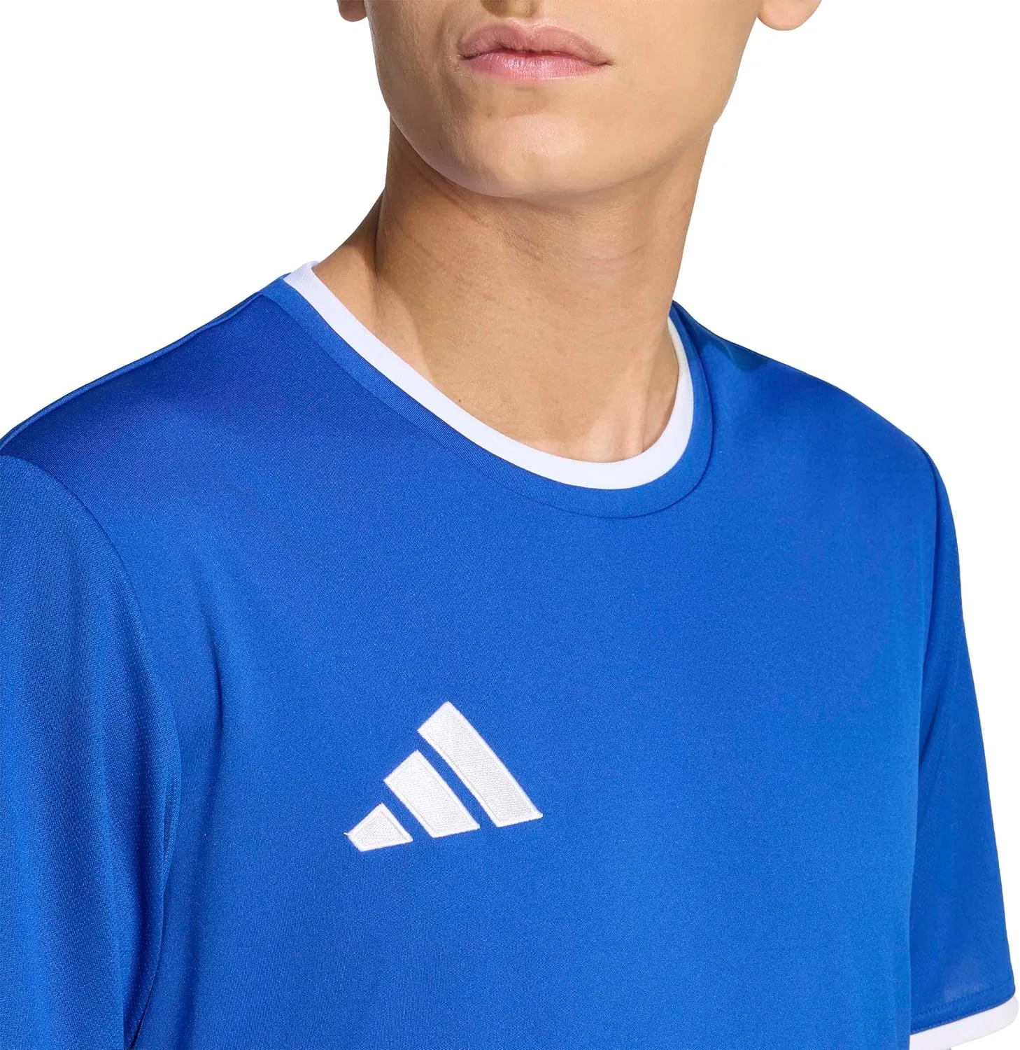 Футболка Climacool adidas Team Royal Blue/White — фото 4
