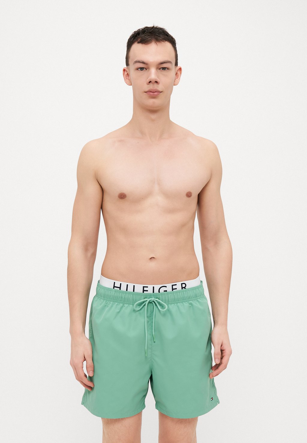 

Шорты для плавания LOGO MEDIUM DRAWSTRING Tommy Hilfiger, зеленый
