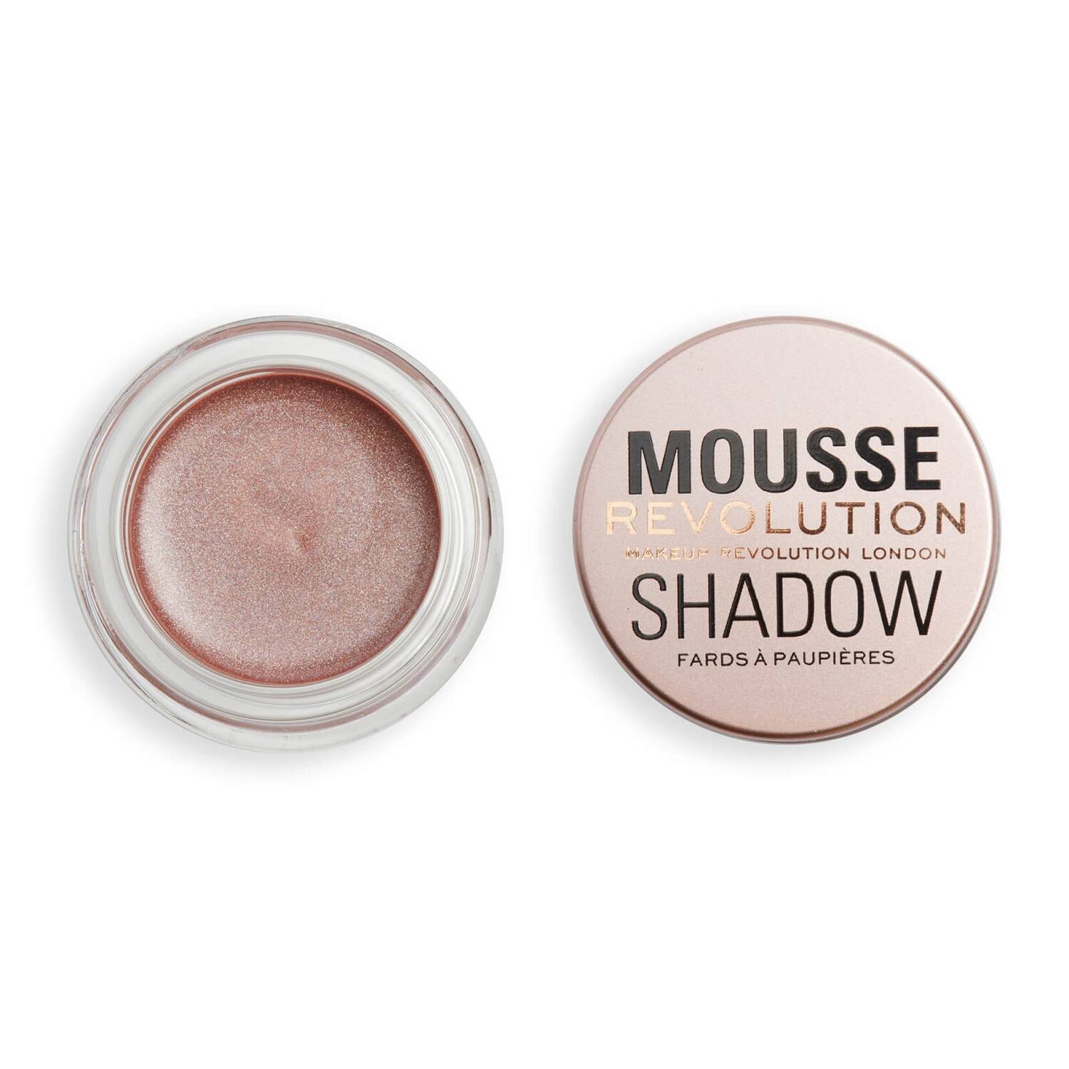 

Тени Revolution Mousse Shadow, Rose Gold
