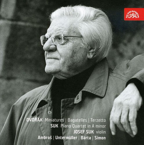 

CD диск Dvorak / Suk / Ambros / Untermuller / Barta: Maniatures for Two Violins & Viola