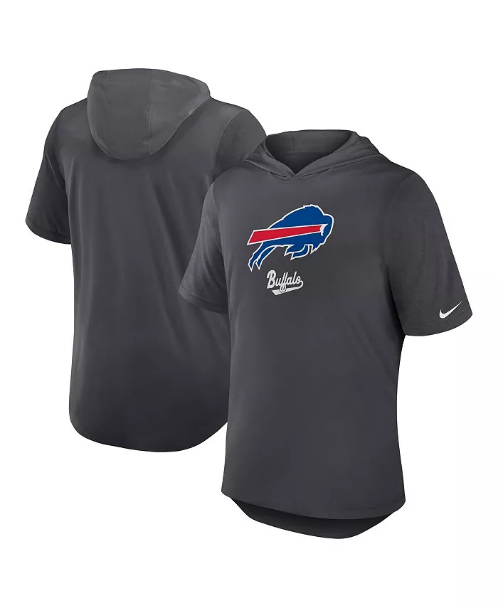 

Мужская антрацитовая толстовка-футболка Buffalo Bills Tri-Blend Performance Nike