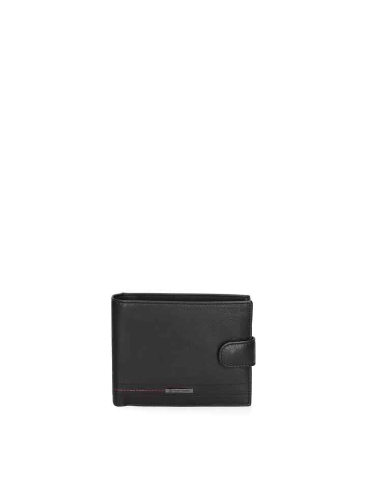 

Кошелек Sergio Tacchini, цвет black and red