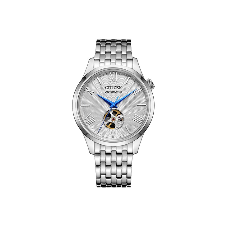 

CITIZEN Часы Mechanical Movement Stainless Steel Strap Watch Unisex White Dial, White