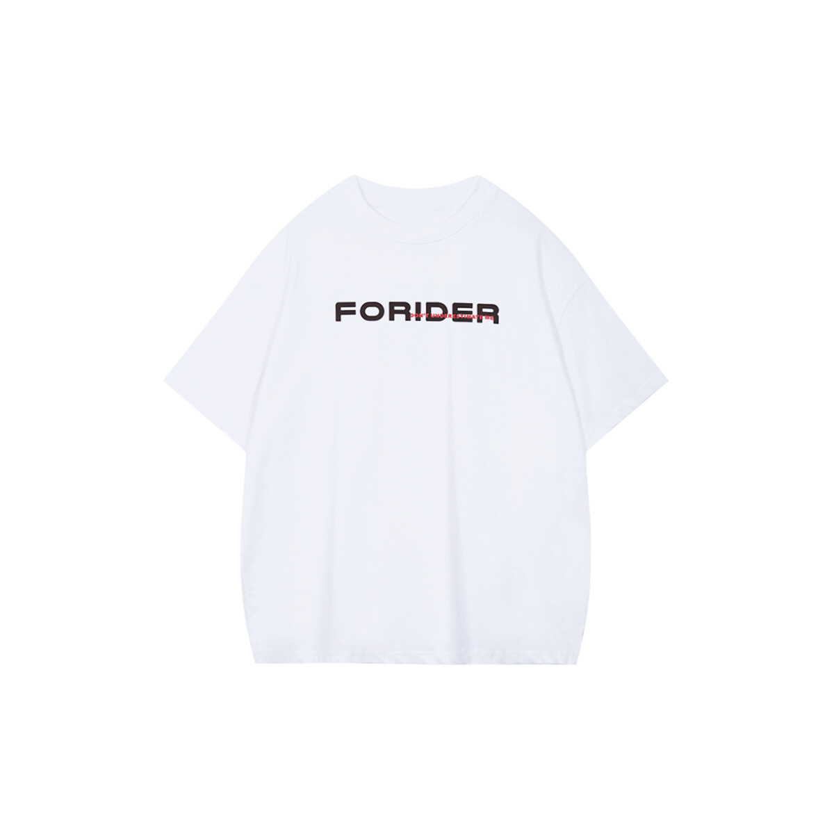 

Футболка унисекс Forider, черный