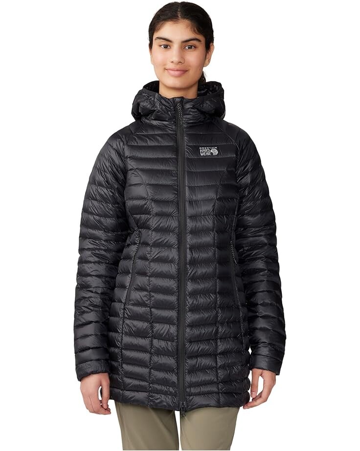 

Парка Mountain Hardwear Ghost Whisperer Parka, черный
