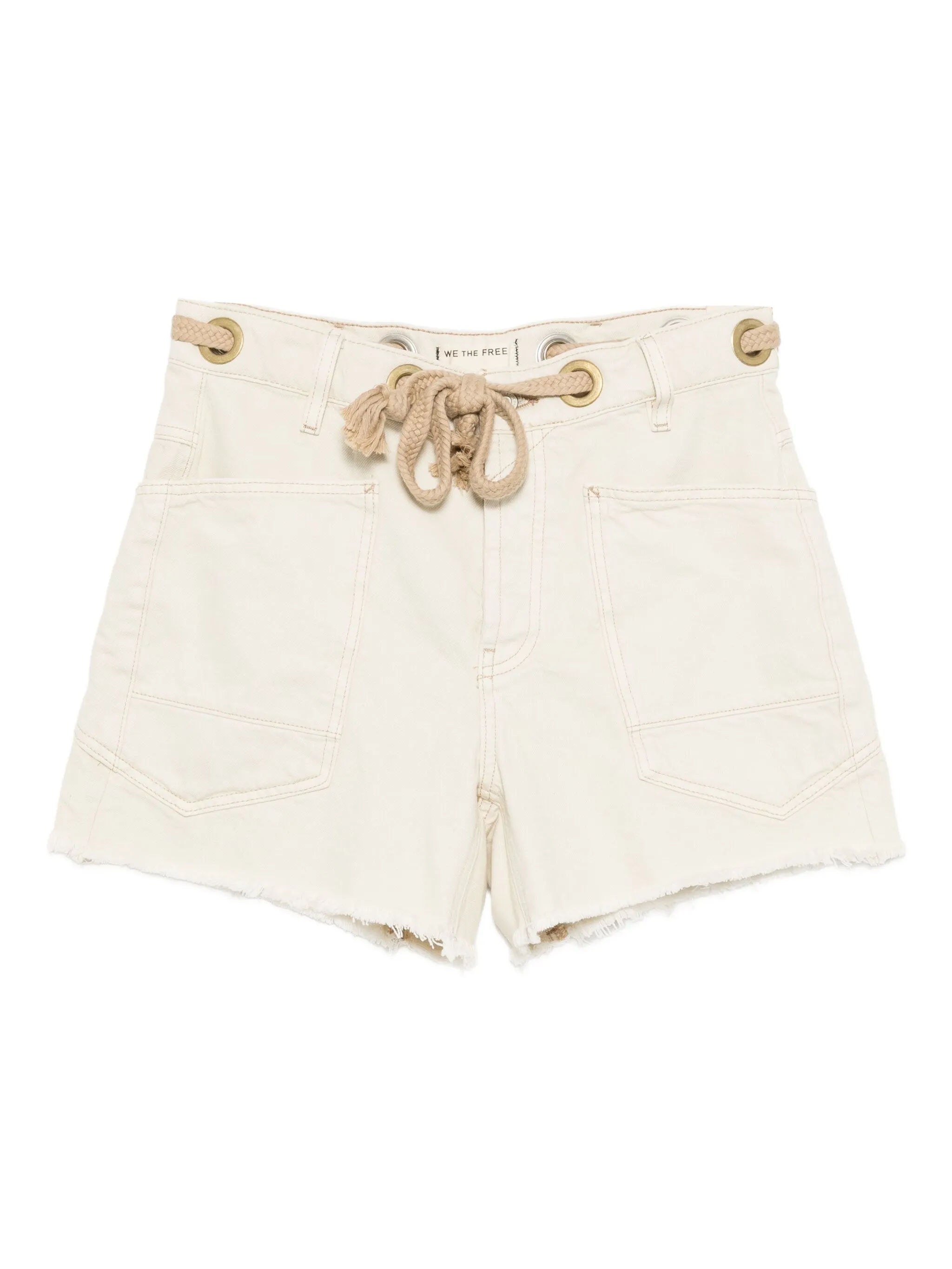 

Шорты Moxie Free People, белый