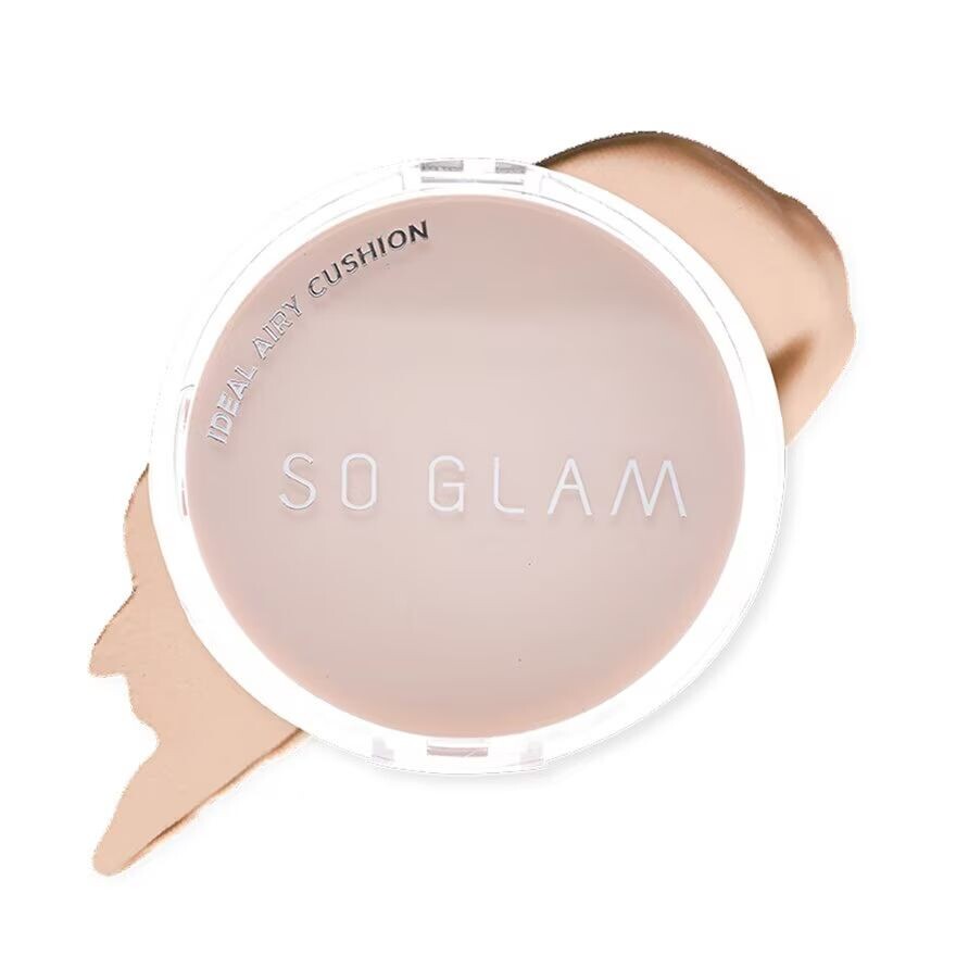 

So Glam Идеальная воздушная подушка 13г. 101 Светлый крем, Light Cream