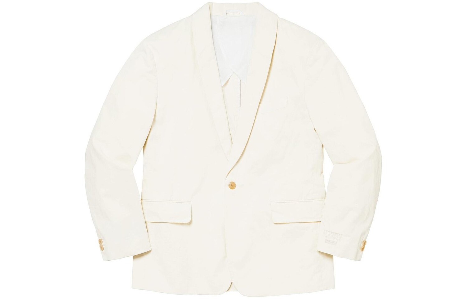 MM6 Maison Margiela Co-brand Suit Unisex Supreme, цвет Cream/cream — фото 2