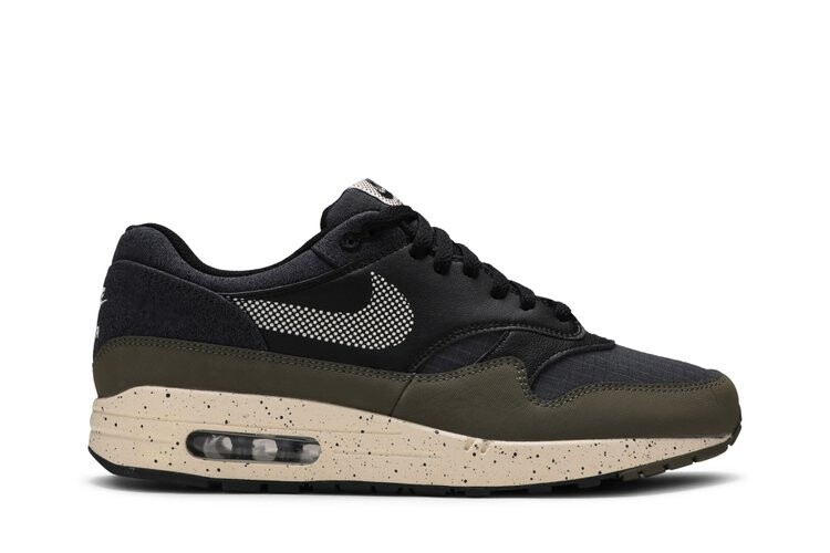 

Кроссовки Nike Air Max 1 'Medium Olive', зеленый