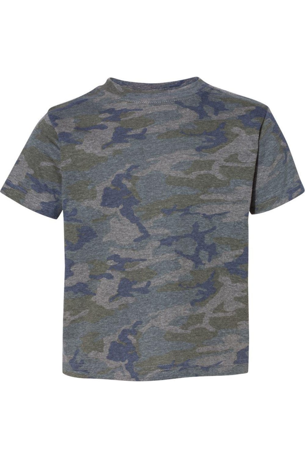 

Футболка из тонкого трикотажа для малышей Rabbit Skins, цвет vintage camo