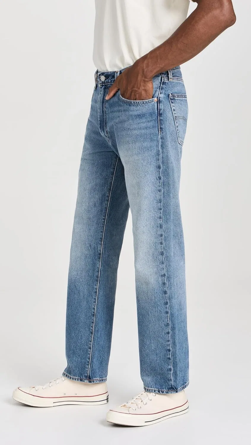 Джинсы Relaxed Straight Levi's, Indigo Champion — фото 4