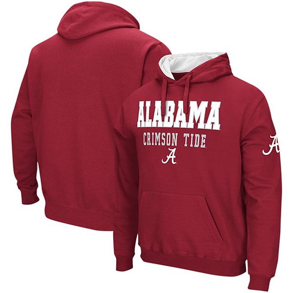 

Мужской худи Alabama Crimson Tide Sunrise Colosseum