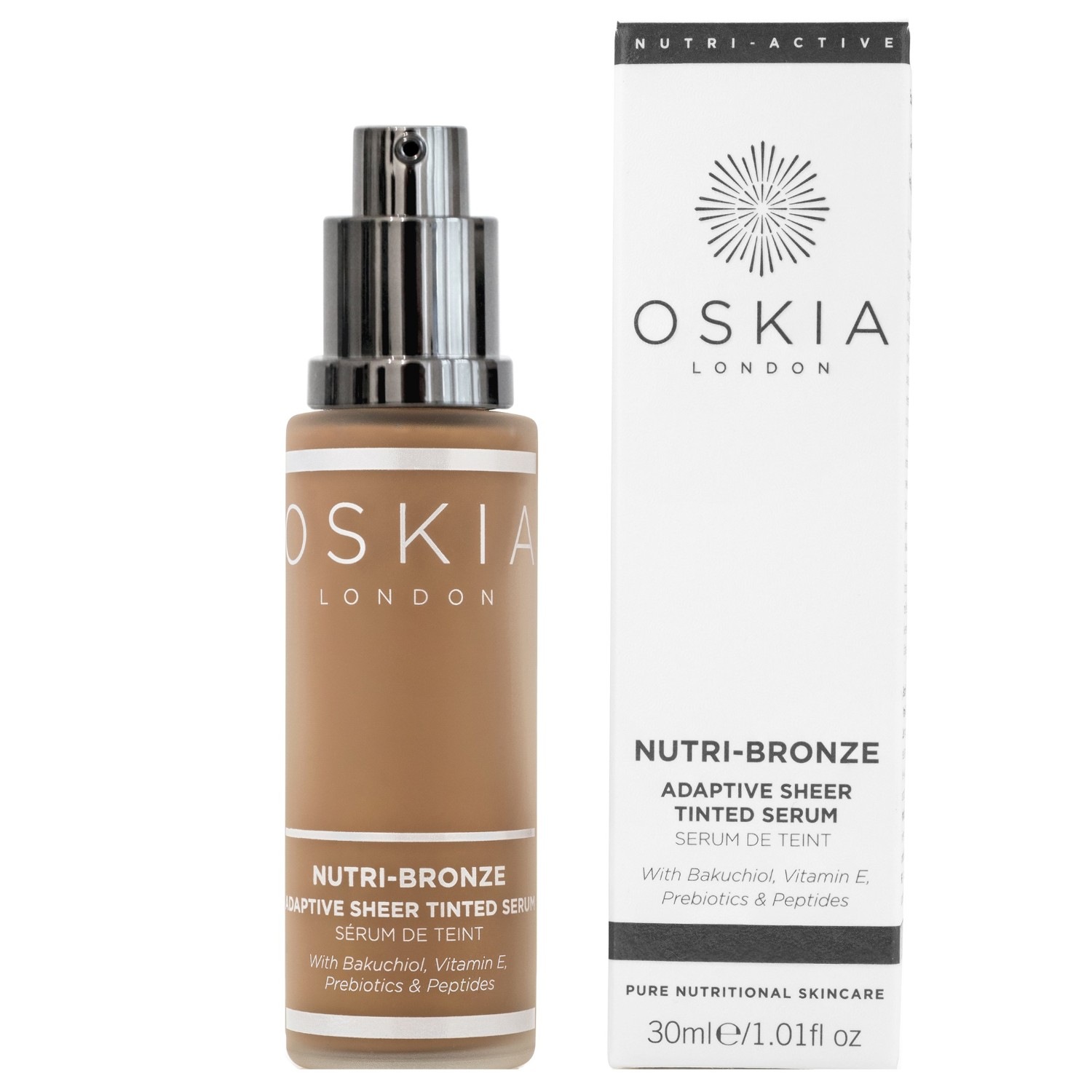 Сыворотка Oskia — Для лица nutri-bronze adaptive sheer tinted serum , объем, 30 мл — фото 2