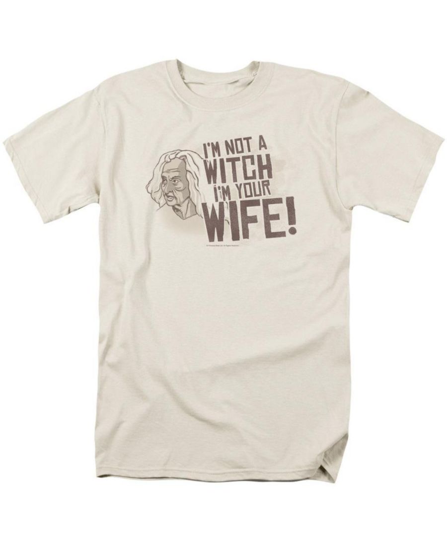 

Мужская футболка с коротким рукавом "Не ведьма" / Футболка для взрослых Princess Bride, White, Белый, Мужская футболка с коротким рукавом "Не ведьма" / Футболка для взрослых Princess Bride, White