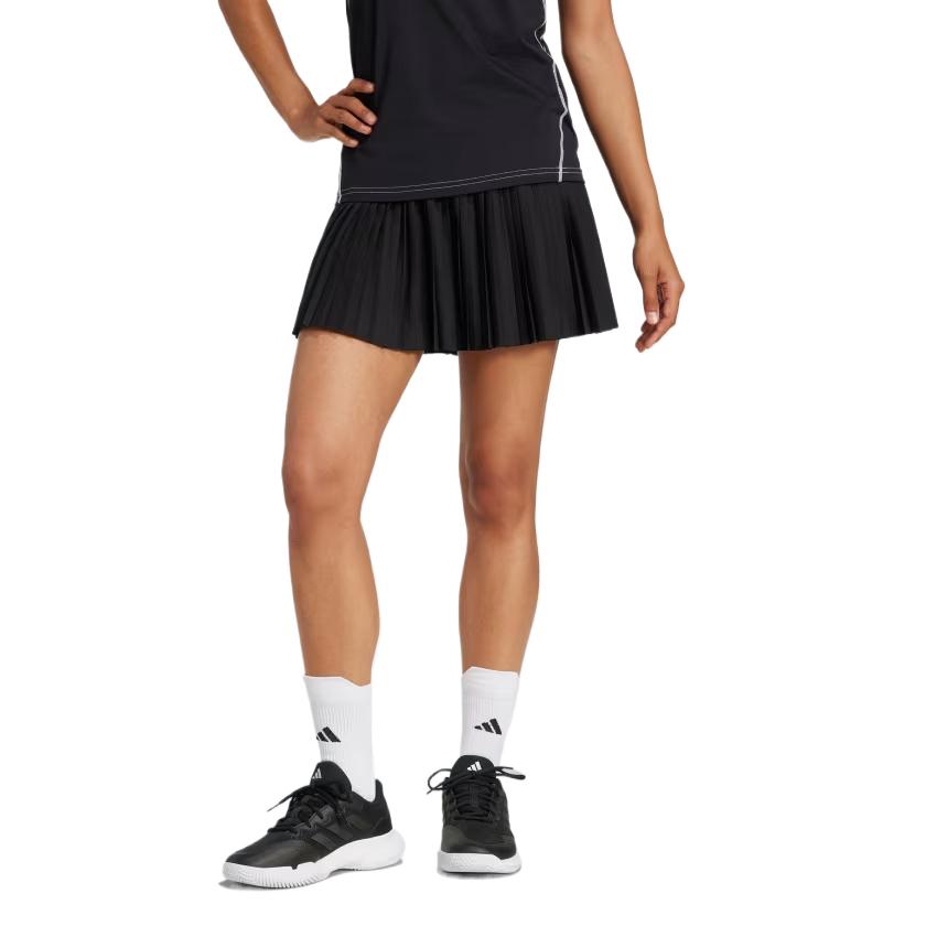 С AdiClub Club Tennis Climacool плиссированная юбка Kids Adidas, черный — фото 4