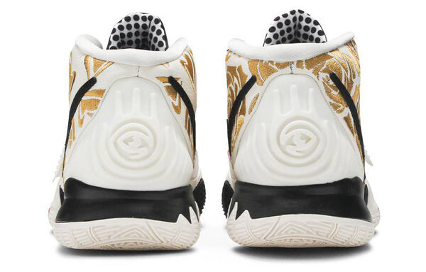 Кроссовки sneaker room x kyrie 6 Nike, белый — фото 4