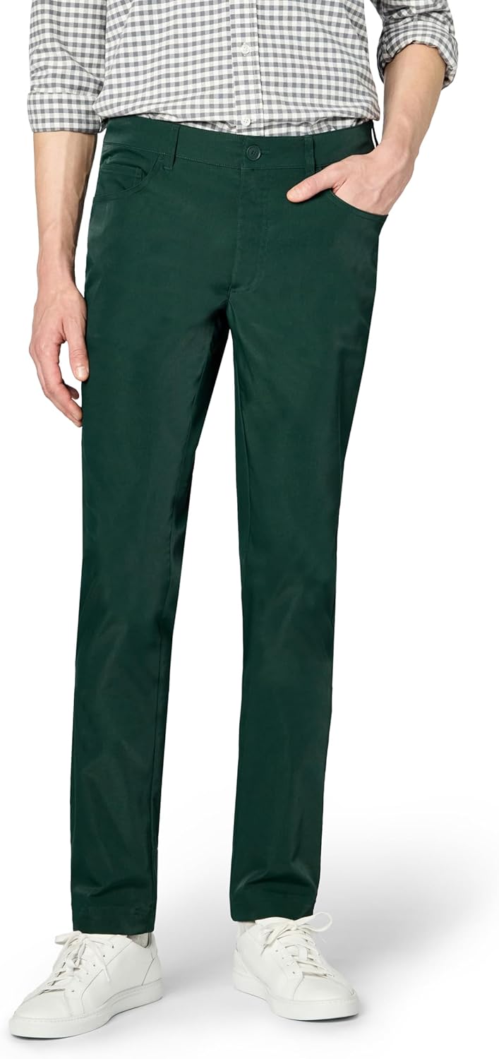 

Мужские спортивные гольф-брюки Lacoste Ultra Dry Slim Fit, Forest Green