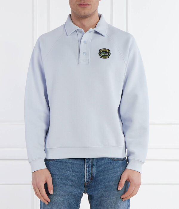 

Рубашка поло Loose fit Lacoste, синий