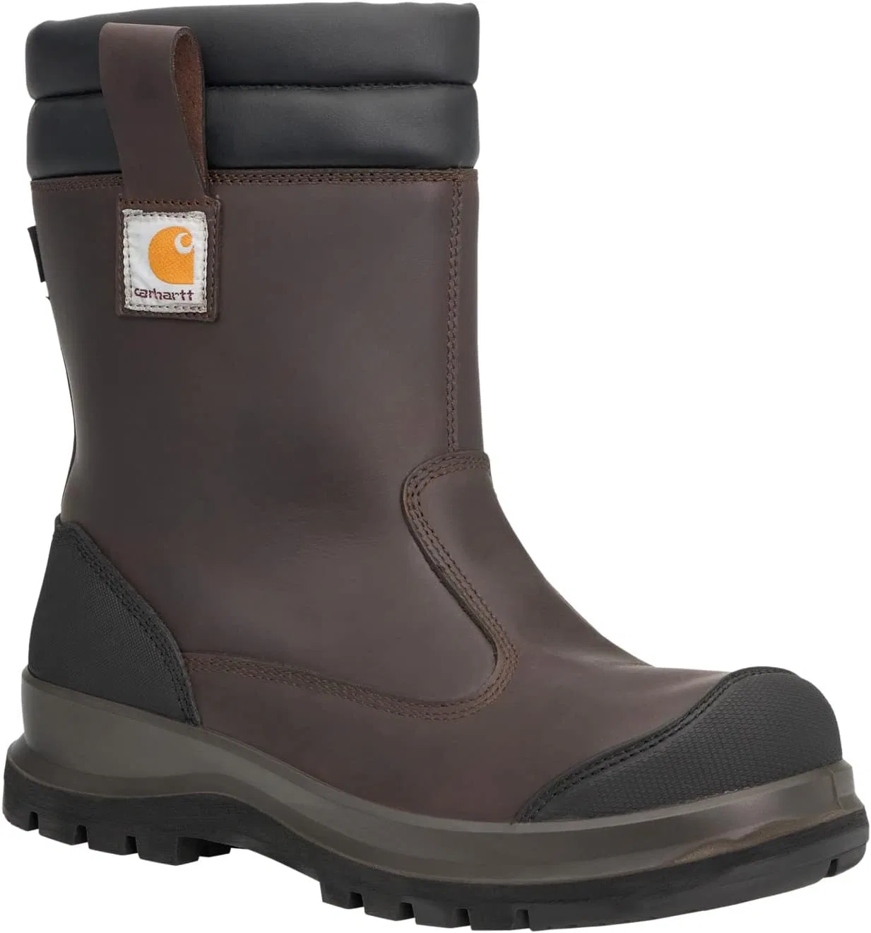 Рабочие водонепроницаемые защитные ботинки Carhartt Carter S3, унисекс, Dark Brown