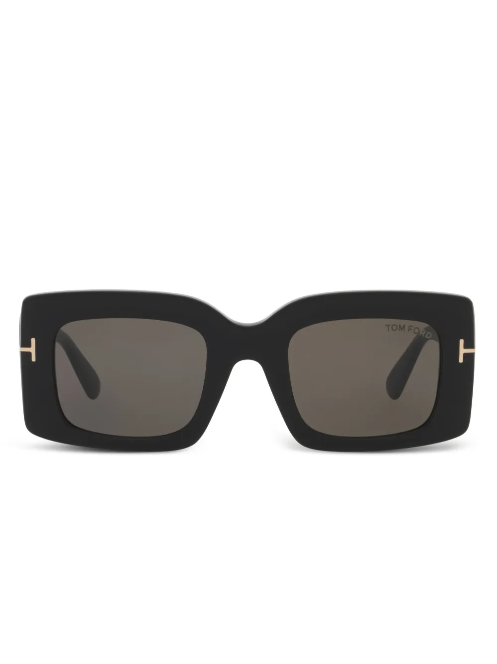 

Солнцезащитные очки в квадратной оправе TOM FORD Eyewear, черный